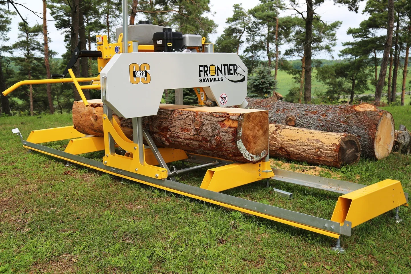 Frontier OS 23 tukkivannesaha 4kW sähkömoottori
