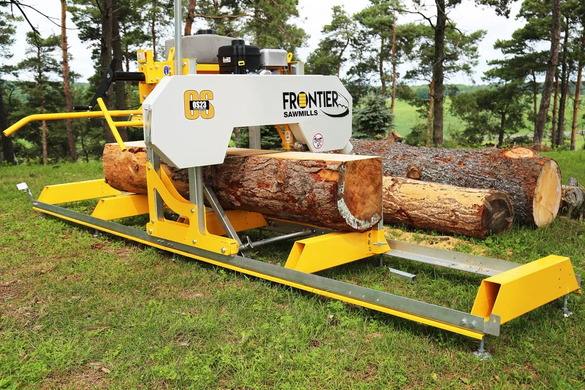 Frontier OS23 tukkivannesaha