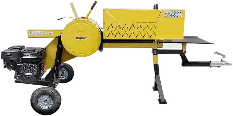 Vanquisher 10 t kineettinen polttomoottorihalkomakone