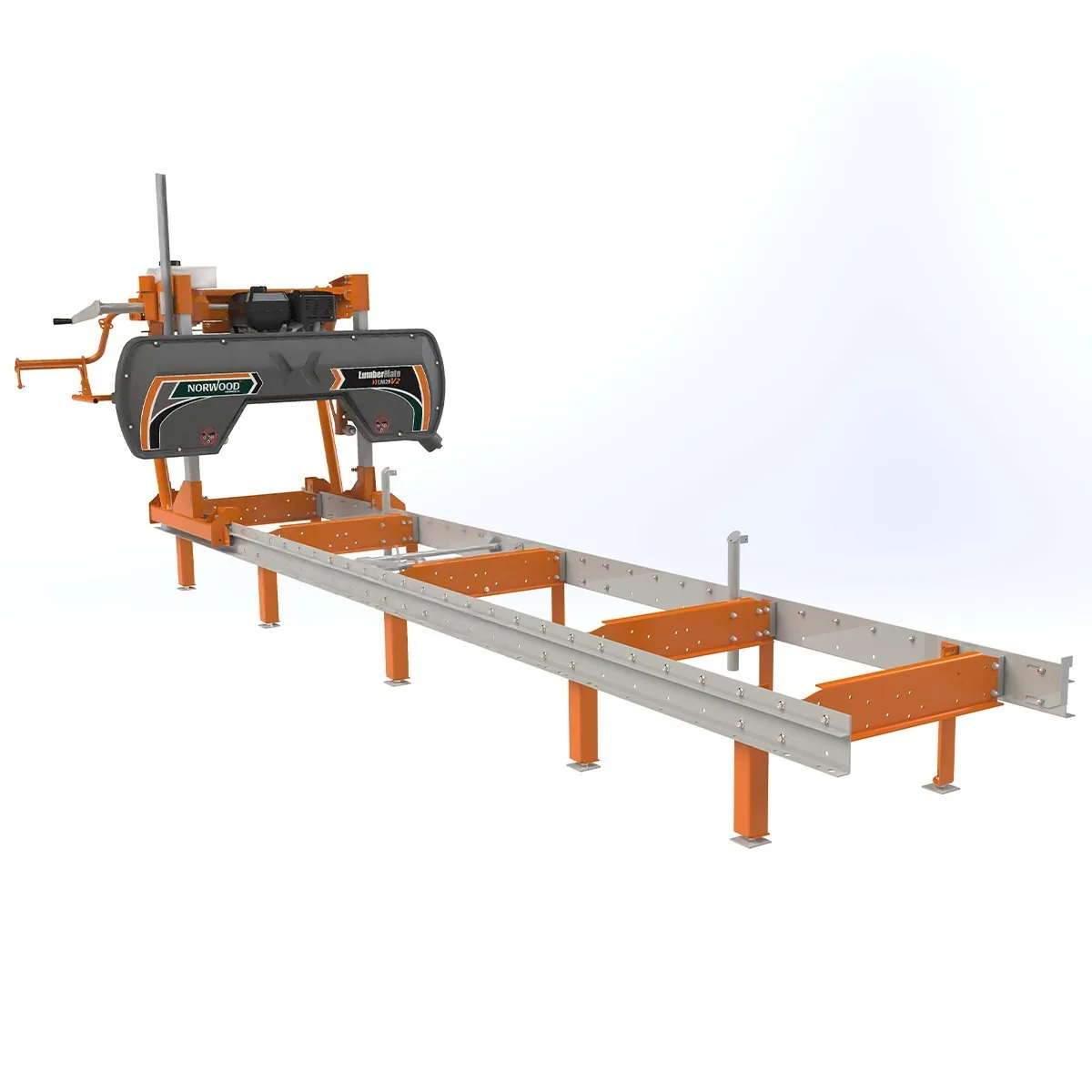 Norwood LumberMan MN27 tukkivannesaha