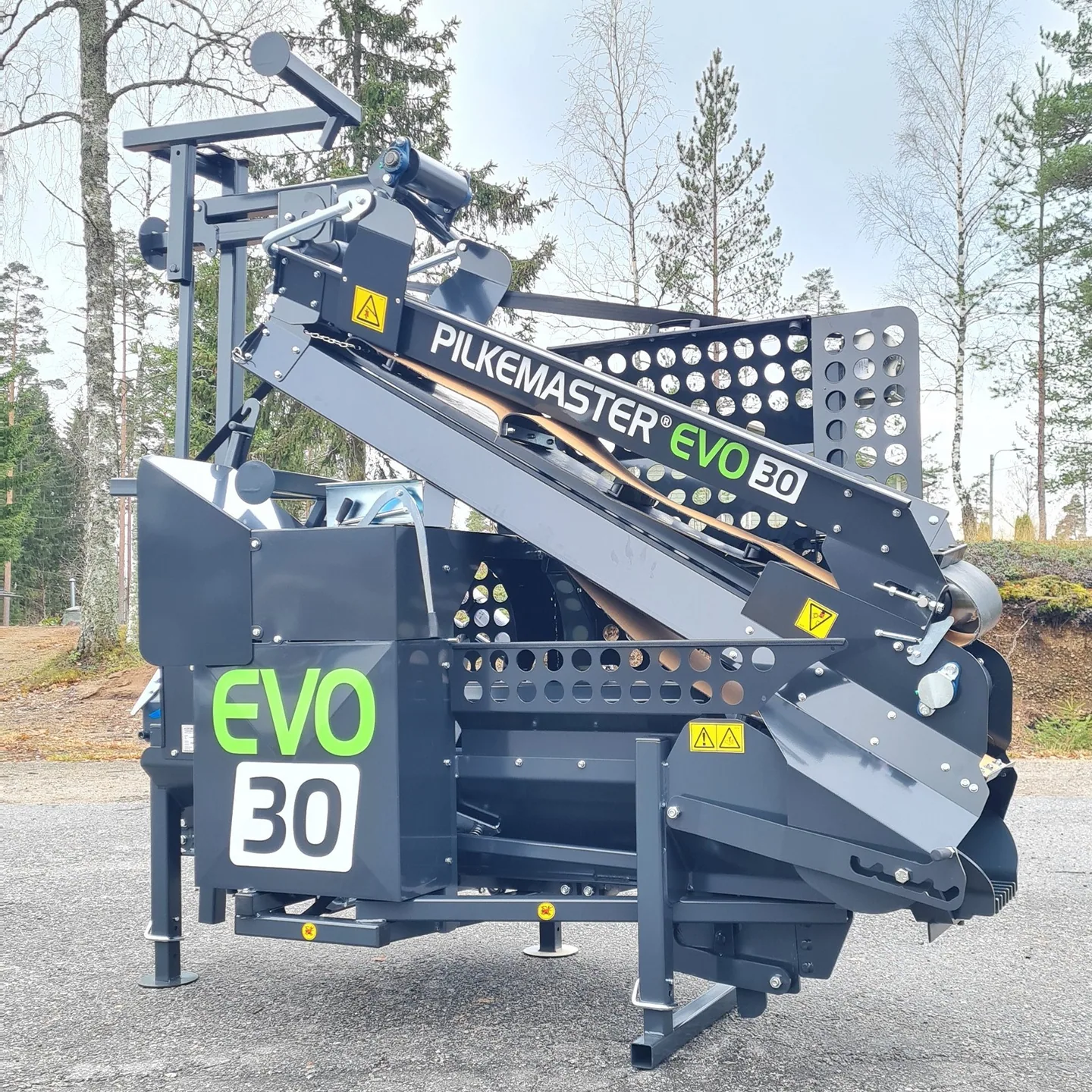 Pilkemaster EVO 30 klapikone