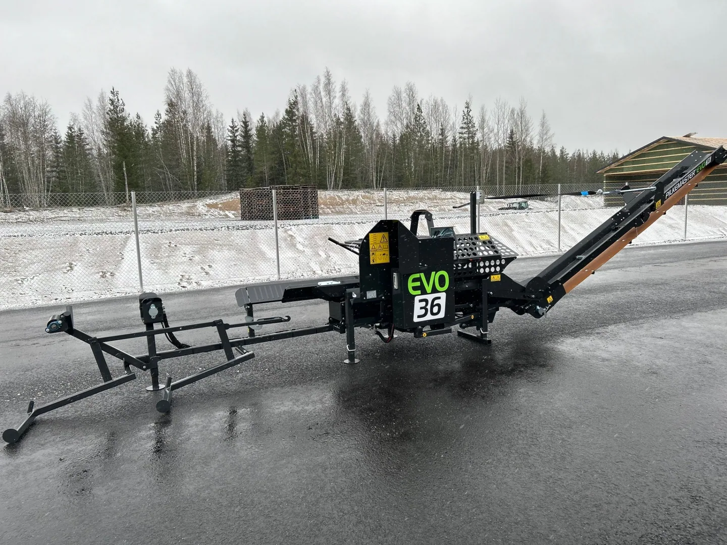Pilkemaster EVO 36 klapikone