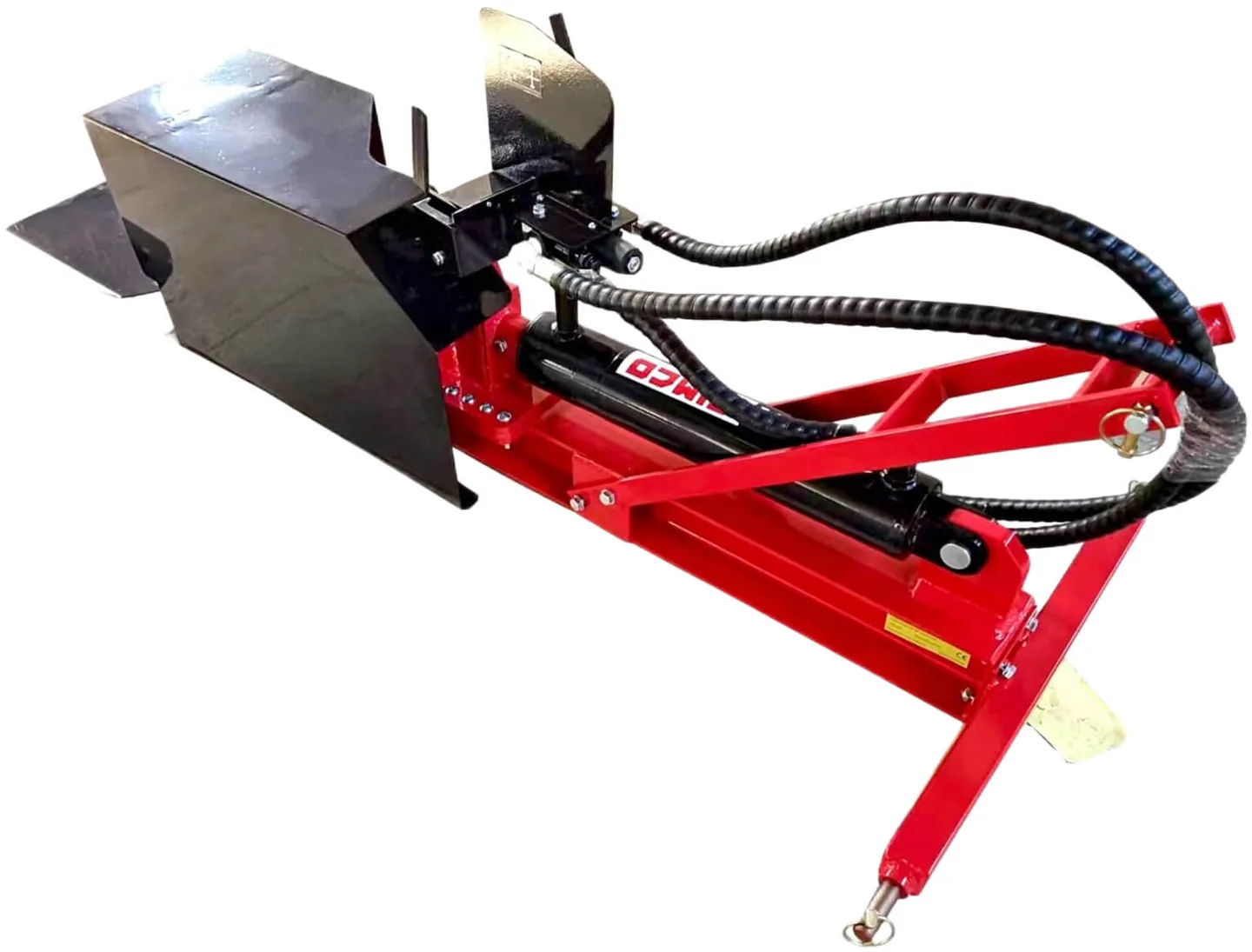 Timco 18 t traktorihalkomakone, 45 cm
